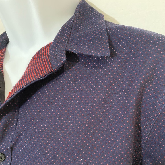 RAG & BONE Men’s Button Down Shirt Sz M - Picture 4 of 9